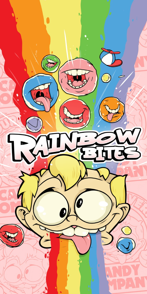 Rainbow Bites