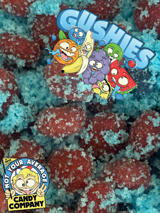 Blue Rasberry Cotton Candy Gushies